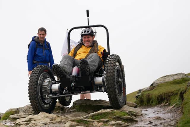 Nick Wilson, speaker, disabled adventurer and content creator, has been announced as the Wheelchair Alliance’s new patron