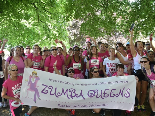 2015 - Race for life, Abington Park, Northampton