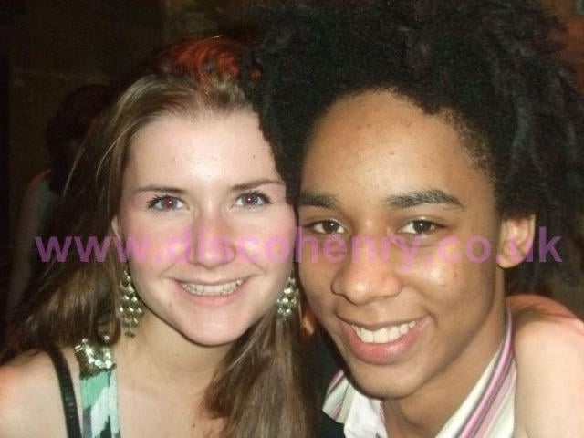 Nostalgic pictures from a night out on the town