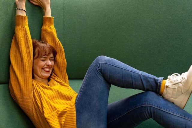 Emma Colton, who launched her business in August 2023, offers warm and authentic brand portraiture for female founders, creative businesses and particularly those who are camera shy. Photo: Becky Wood Creative.