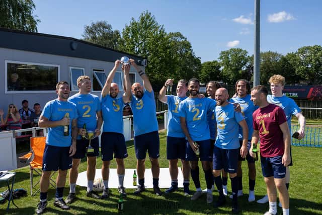 Winners Maxwell Mallows - Kelly's Heroes Trophy 2025