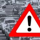 Drivers are warned of long delays on the A43 in Northamptonshire.
