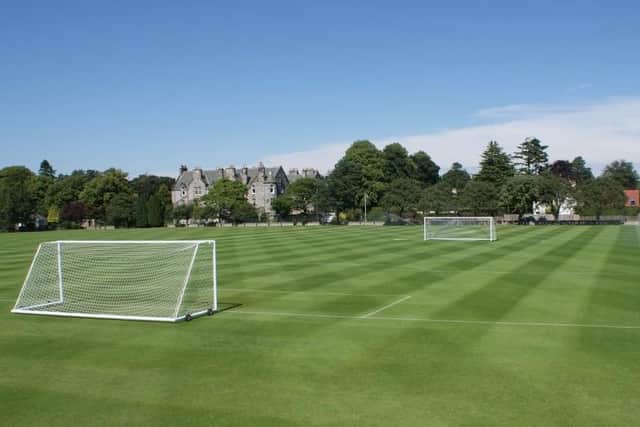 The University of St Andrew's boasts one of the best football training facilities in Scotland (Picture courtesy of football.wp.st-andrews.ac.uk)
