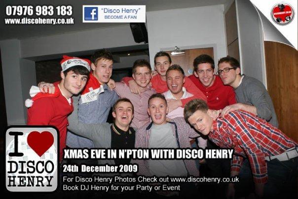 Nostalgic pictures from a festive night out on the town