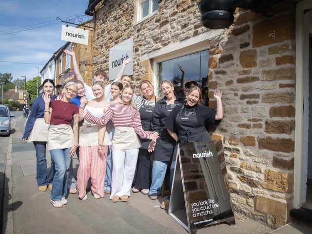 The venue specialises in coffee, matcha and build-your-own acai bowls, with aesthetic decor choices to make this a new go-to spot at the heart of Duston village.