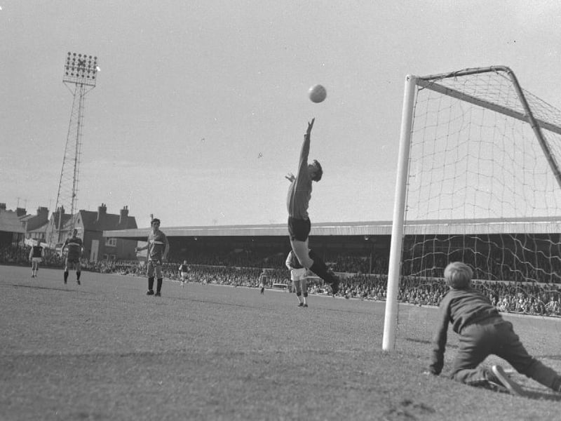 Cobblers v Plymouth at the County Ground, September 17, 1966