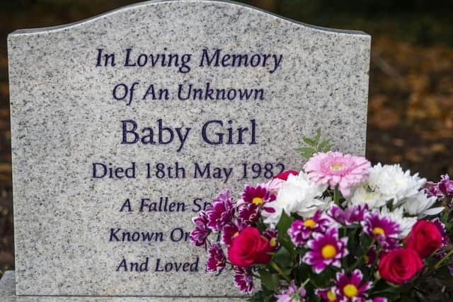 The baby girl was given a headstone in Towcester Road cemetery five years ago. Image: National World