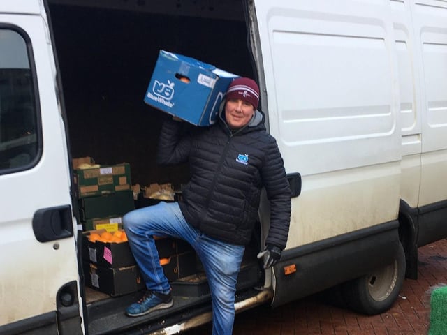 After closing down for good, market trader Joe Fitzpatrick has shared his favourite pictures from his family's iconic fruit and vegetable stall