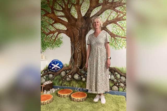 Julie Frost, who is a year one teacher at St Andrew’s CEVA Primary School, is leaving the education industry after an impressive 44 years.