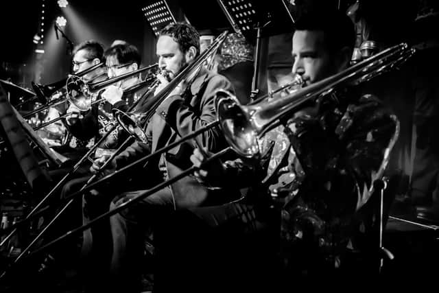 Jazz Colossus will perform at the Big Band Bash