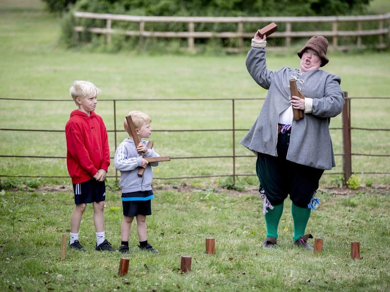 Led by renowned reenactment group, The Devereux’s Regiment, the event at Delapre Abbey saw a weekend of exciting displays, demonstrations, and hands-on history.