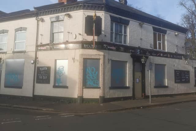 The Bat and Wickets in Bailiff Street, Mounts, has permanently closed.