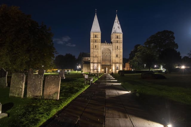 A new and free After Dark trail has been created to seek out the secrets of Southwell Minster at night. Enjoy a fun-filled hour of adventure and excitement on the next self-led trail, next Tuesday, which is designed for all the family. Binoculars and torches are provided, while children get an orange juice, biscuit, glow stick and sticker.
