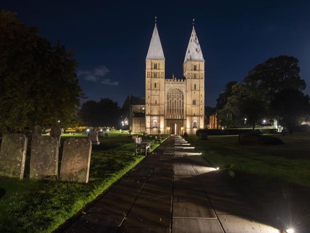A new and free After Dark trail has been created to seek out the secrets of Southwell Minster at night. Enjoy a fun-filled hour of adventure and excitement on the next self-led trail, next Tuesday, which is designed for all the family. Binoculars and torches are provided, while children get an orange juice, biscuit, glow stick and sticker.