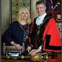 Councillor Paul Joyce became the 784th Mayor of Northampton during the annual Mayor Making Ceremony which took place on Monday 20th May, at the Guildhall. His wife Mylissa is the Mayoress.