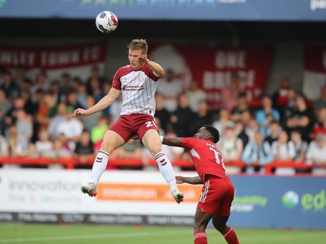 Unable to prevent Balagizi from nipping in front of him for the early opener but generally it was another good night for the youngster, first at right-back and then centre-half. His height and aerial ability was a feature... 7