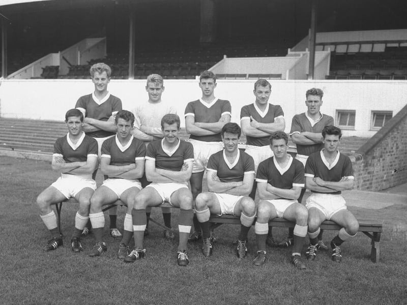 Cobblers at the County Ground, date unknown
