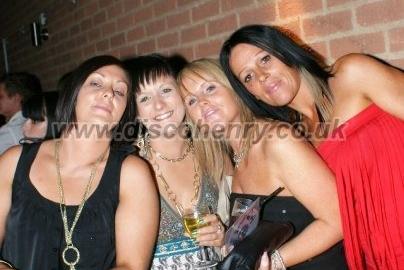 Nostalgic pictures from a night out on the town 15 years ago