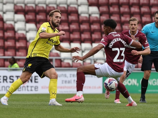 Did well to survive so long on a caution given the ref's fondness for a yellow card. His interception and driving run in the early moments is what he's all about but the decision to shoot that followed was the wrong one and encapsulated Town's struggles in attack... 6.5