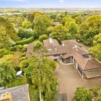 Inside the £1.8million Northampton home with indoor swimming pool, private gym and Grade II listed garden feature