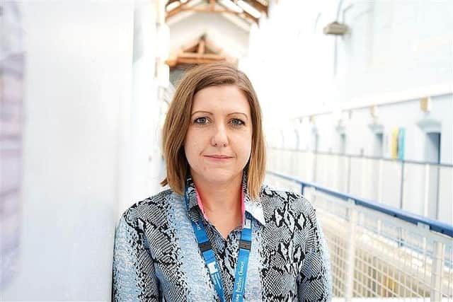 Amy Frost grew up in Northampton and has enjoyed a successful career in the prison service.