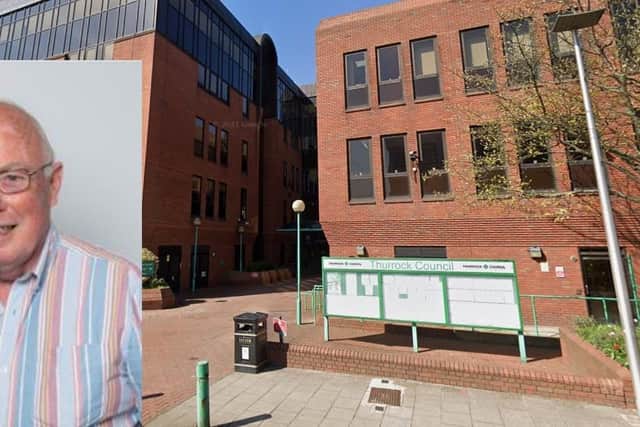 An FOI revealed WNC has £8million's worth of short term investments in the recently declared bankrupt Thurrock Council. WNC cabinet member for finance, Malcolm Longley (inset).