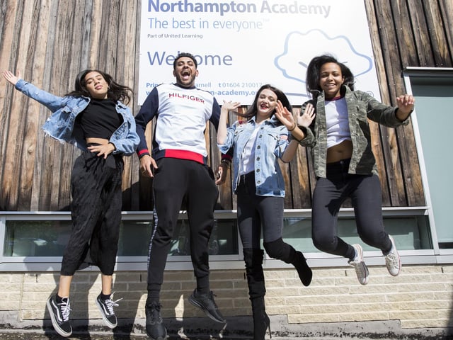 Northampton Academy in 2017.