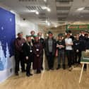 The Santa's Grotto, picture Northampton Town Centre Business Improvement District