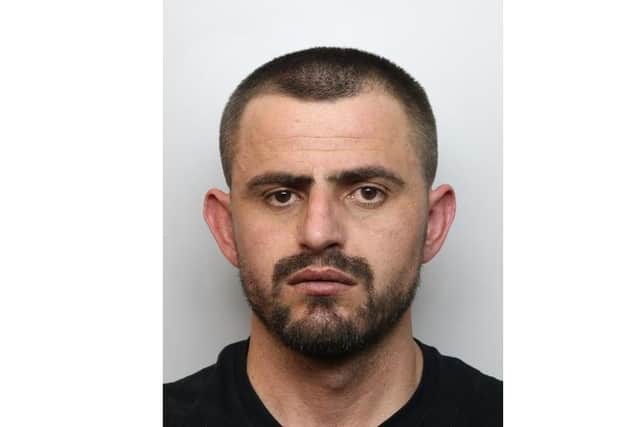 Besmir Negji/Northants Police