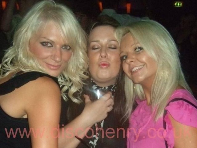 Nostalgic pictures from a 90p a drink night out at Lava in August 2008
