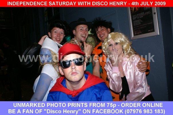 Nostalgic pictures from a July night out in town 14 years ago