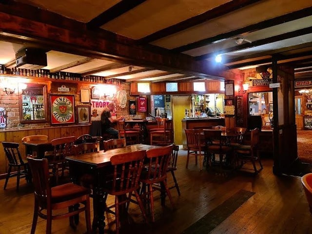 "Best real ale pub in Northampton" - Rated; 4.6 (521 reviews)