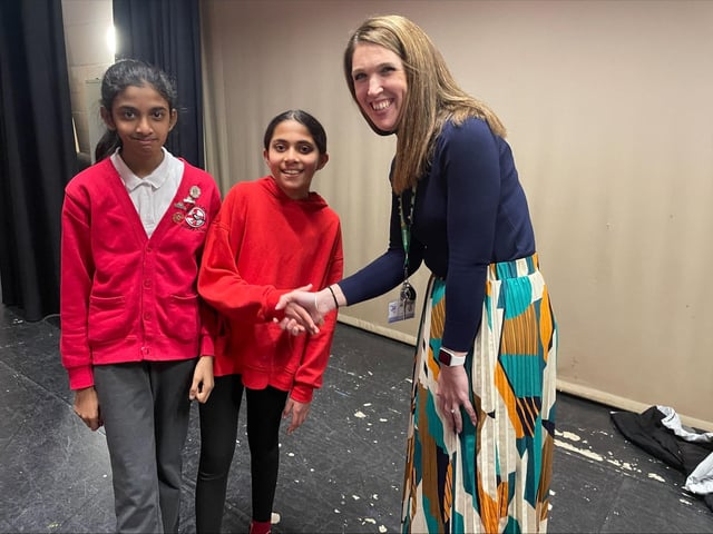 3rd place winner (Year 5/6) - AI Project - Ridhima Shah and Athmika Jeyakanth