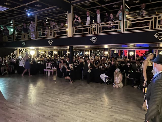 300 revellers attended the new nightspot's grand opening on Saturday night (October 7)