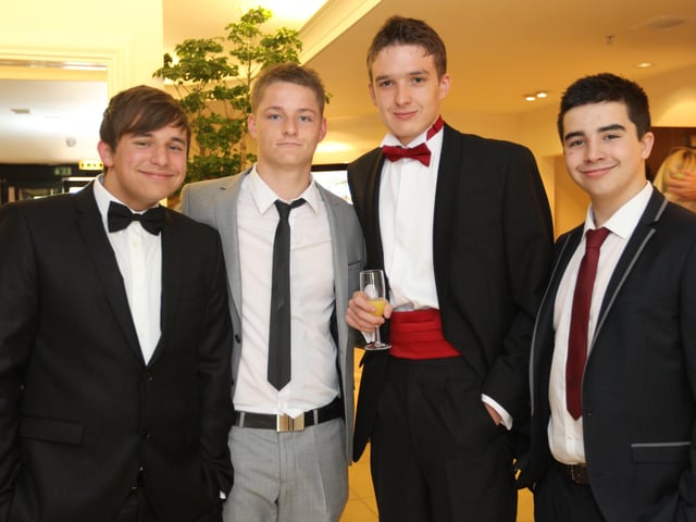 Quinton House School Prom at The Marriott Hotel, Northampton on 8th July 2011