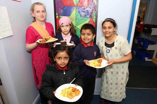 A community event for parents and children at Earl Spencer Primary School.