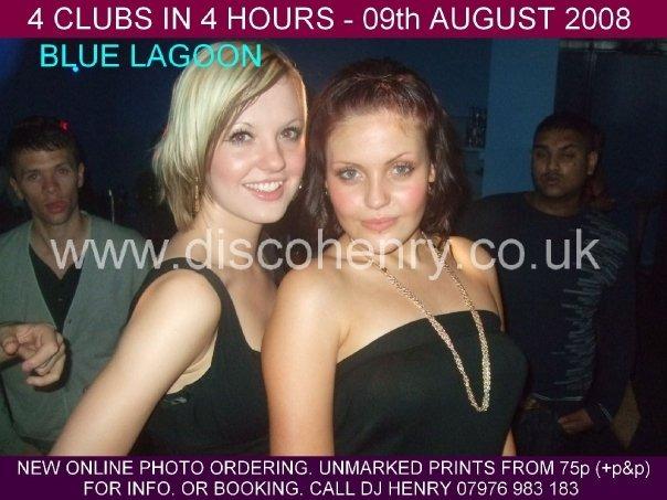 Nostalgic pictures from a summer nights out in town