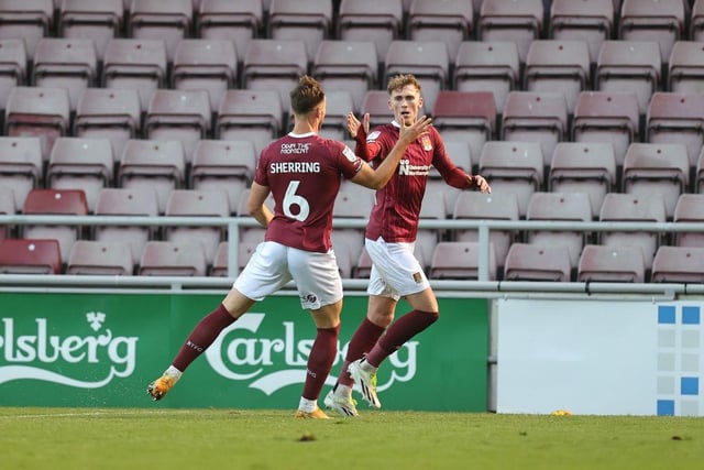 Back alongside his captain and the two came out on top in a testing battle with Fleetwood's talented forward men. Played a key role in creating the first goal when stepping out of defence and driving into space. That sort of composure and confidence on the ball gives Cobblers a different dimension when building from the back... 8.5