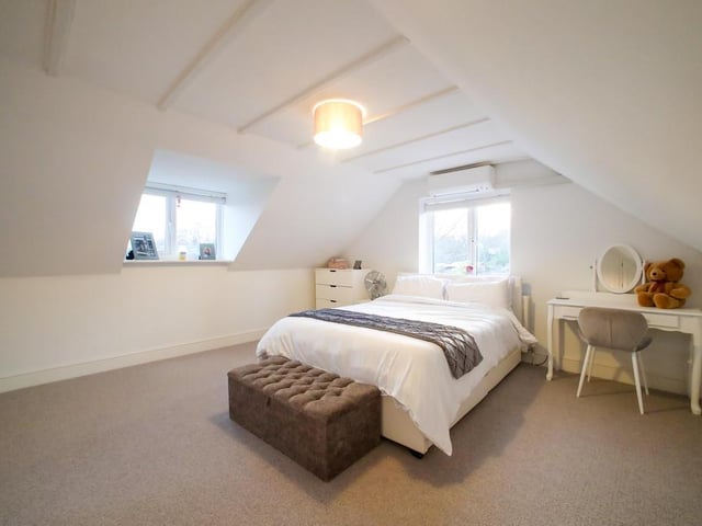 This barn conversion with traditional features and a lot of land could be yours for £1.75 million.