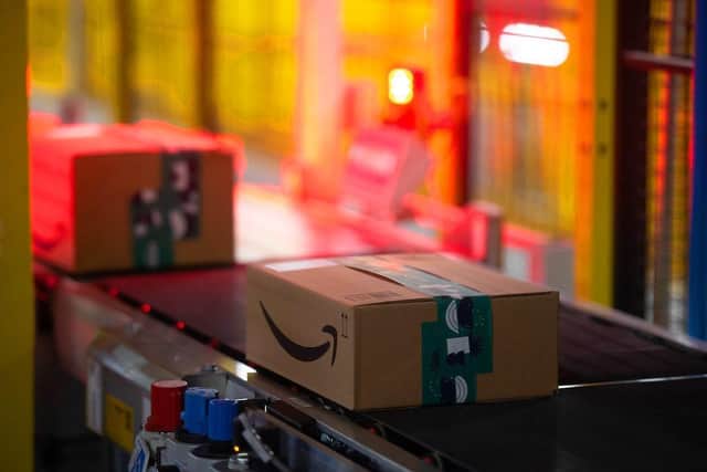 New economic figures show Amazon’s £2.1bn investment in Leicestershire, Rutland and Northamptonshire