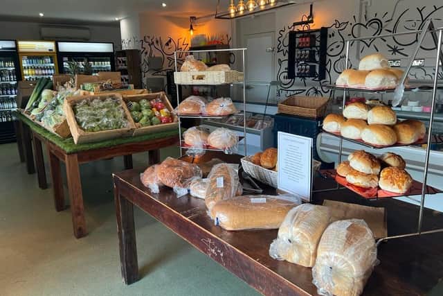 GG Express Farm Shop features a fantastic range of produce, including from Northants