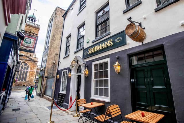 The iconic Shipmans Pub, situated in the Drapery in Northampton town centre reopened to the public - after eight years - on Friday July 22, 2022.