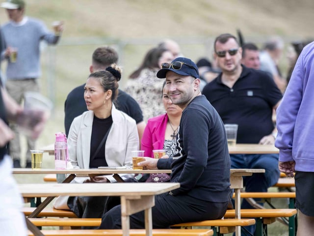The Northampton Sausage and Cider Festival at Sixfields Stadium on Saturday, June 25 2022.