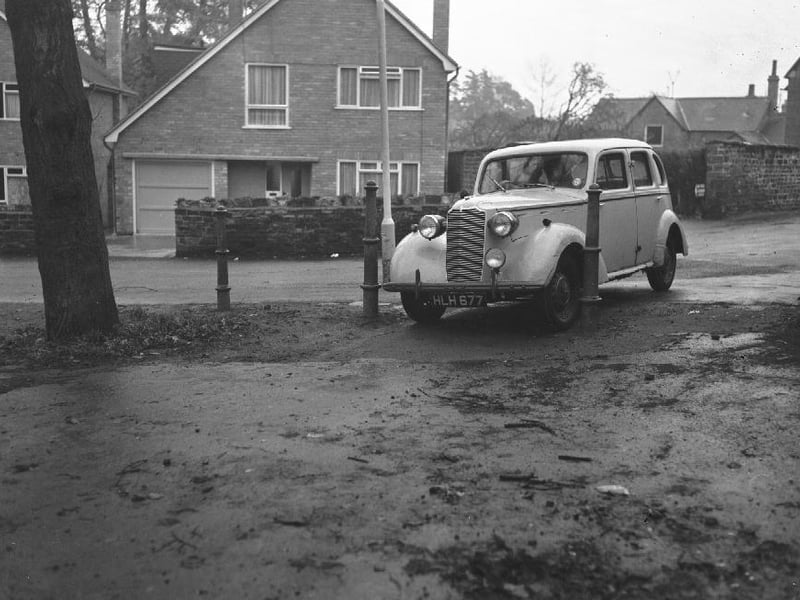 Dallington Park, November 9, 1965