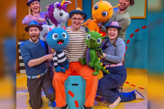 There's A Monster In My Show (Pictures by Robling Photography)