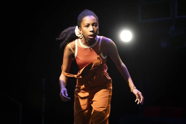 Nicole Sawyerr in My Mother's Funeral The Show. Photo by Nicola Young