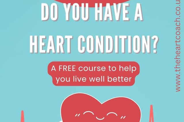 Free course for people with heart conditions