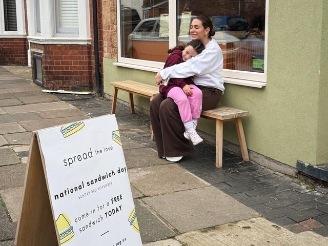 It was in November last year when business owner Amy Adams established this annual kind gesture, as a thank you to customers for their continued support.