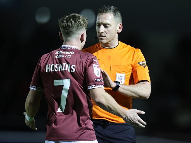 A frustrating night. As ever his work-rate and commitment could not be questioned but that sharpness with the ball was lacking. Squandered several promising attacks.... 7
