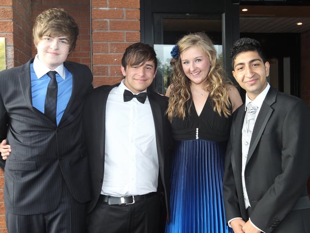 Quinton House School Prom at The Marriott Hotel, Northampton on 8th July 2011